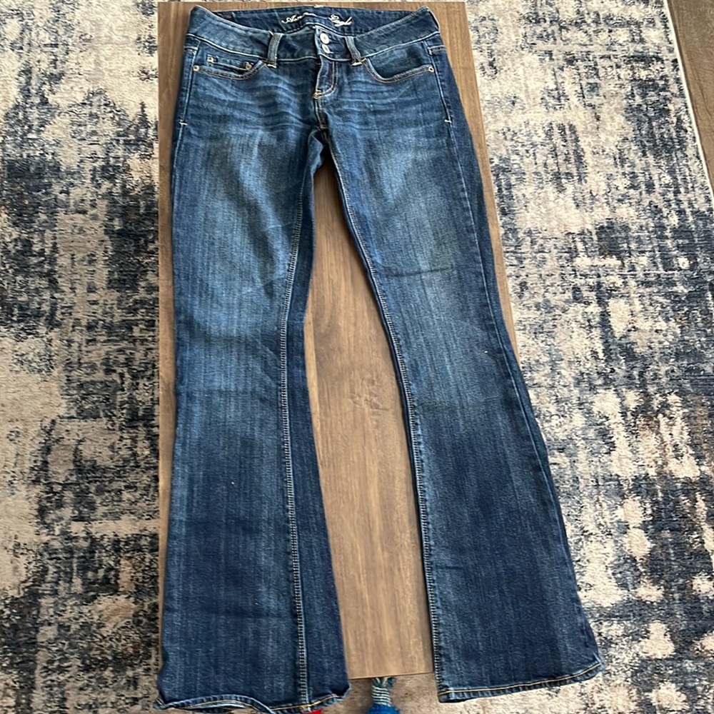 american eagle bootcut jeans